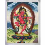 Kurukulla Thangka Painting