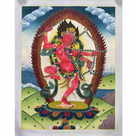 Kurukulla Thangka Painting