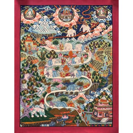 Way to Nirvana Thangka