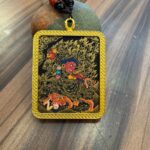 Dorje Drollo Thangka Pendant
