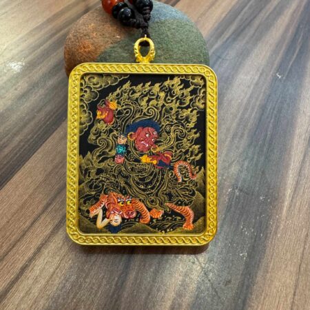 Dorje Drollo Thangka Pendant