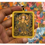 Marici Thangka Pendant