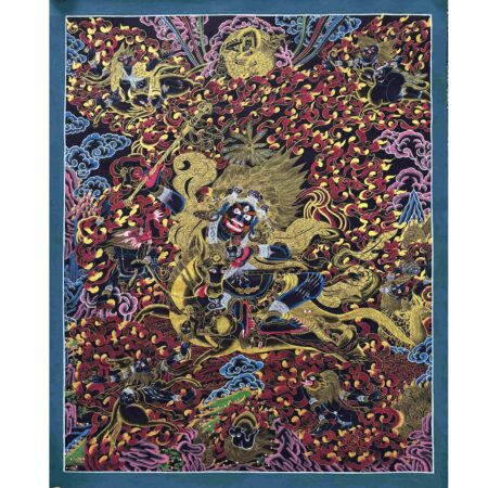 Palden Lhamo Thangka Painting