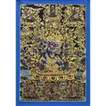 Vajrakilaya Thangka Painting
