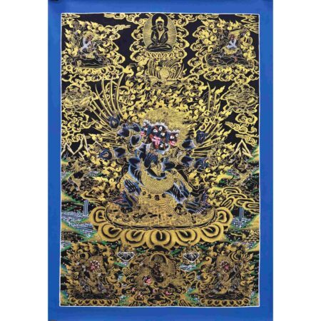 Vajrakilaya Thangka Painting