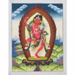 Vajravarahi Thanka Painting