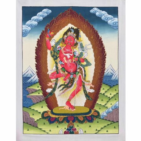 Vajravarahi Thanka Painting