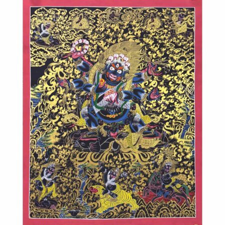Mahakala Thangka Painting