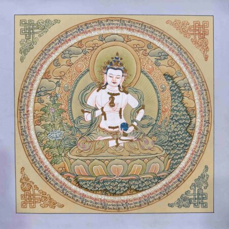 Vajrasattva Mandala Thangka