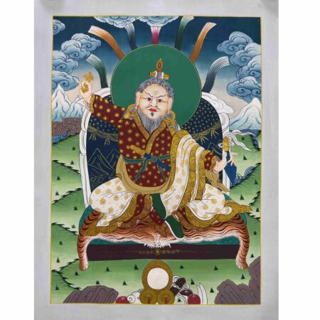 Dudjom lingpa Thangka Painting