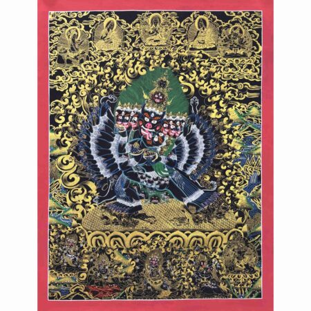 Yamantaka Thangka Painting