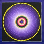Lotus Mandala Thangka Painting