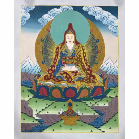 Guru Dewachenpo Thangka Painting