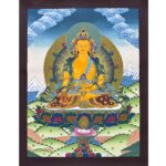 Ksitigarbha Thangka Painting