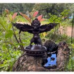 Copper Oxidized Garuda Statue