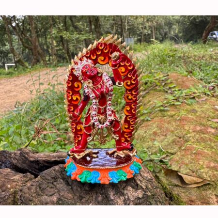 24K Gold Plated Vajrayogini Statue