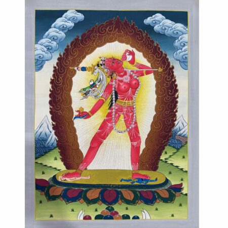 Vajrayogini Thangka Painting