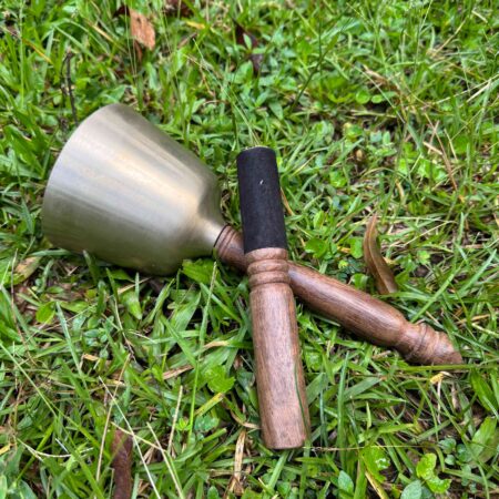 Singing Bowl With Handle