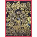 Shri-Kalachakra Thangka Painting