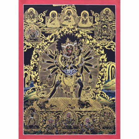 Shri-Kalachakra Thangka Painting