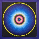 Lotus Mandala Thangka Painting