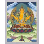 Prajnaparamita Thangka Painting