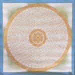 Infinite Knot Mantra Mandala Thangka Painting