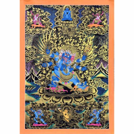 Vajrakilaya Thangka Painting