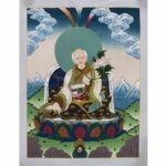 Sachen Kunga Nyingpo Thangka Painting