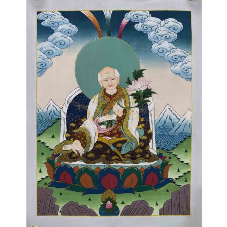 Sachen Kunga Nyingpo Thangka Painting