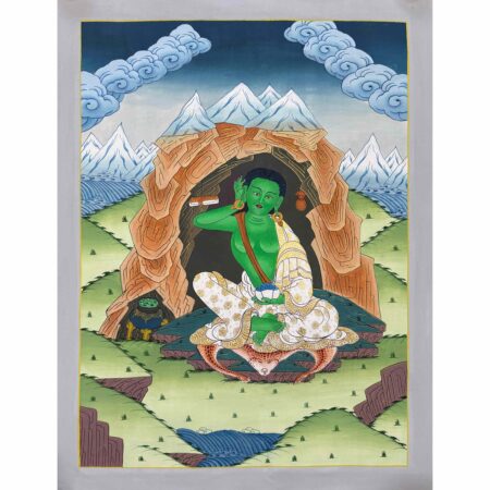 Milarepa Thangka Painting