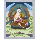 Nagarjuna Thangka Painting