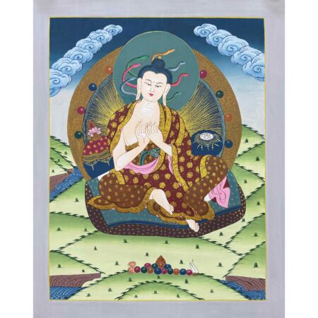Nagarjuna Thangka Painting