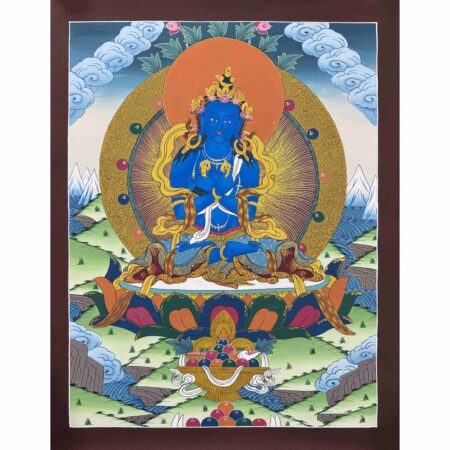 Vajradhara Thangka Painting