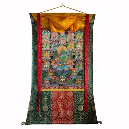 Twenty-One Tara Thangka Painting