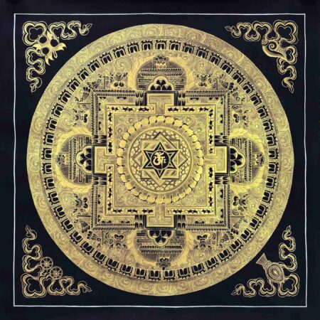 Mandala Thangka Painting