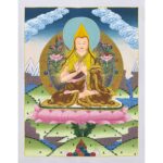 Tsongkhapa Thangka Painting