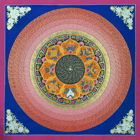 Mantra Mandala Thanka