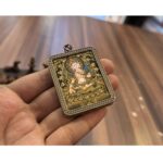 White Tara Pendant, Blessed White Tara Amulet