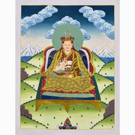Chokgyur Dechen Lingpa Thangka