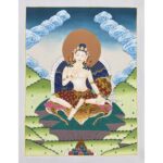 Garab Dorje Thangka Painting