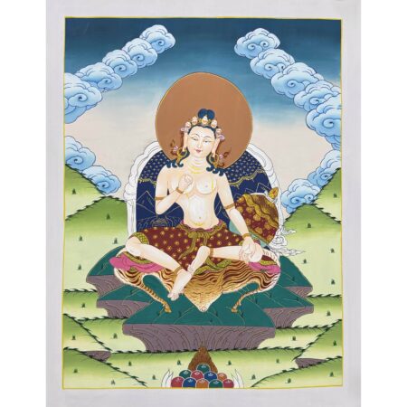 Garab Dorje Thangka Painting