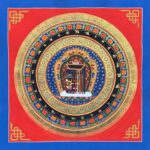 Kalachakra Mandala Thangka