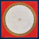 Prayer Mandala Thanka