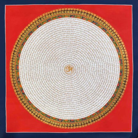 Prayer Mandala Thanka