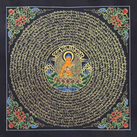 Shakyamuni Buddha Mandala Thangka