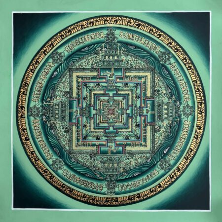 Kalachakra Mandala Art