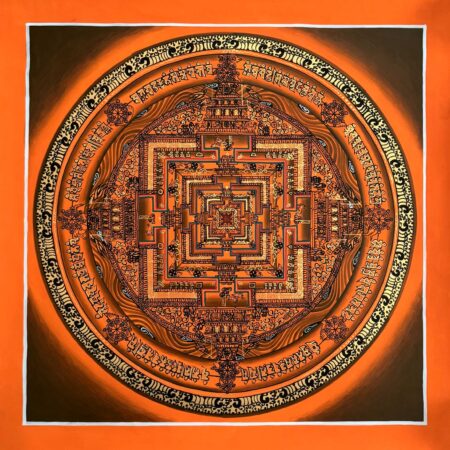 Kalachakra Mandala, Wheel of Time Mandala