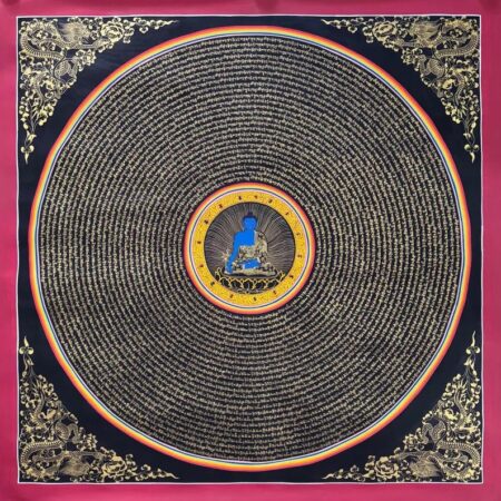 CUSTOM:2 Pcs Thangka