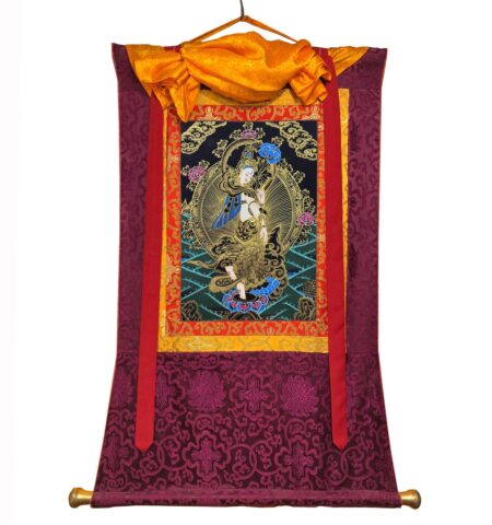 Standing Tara Thangka Painting